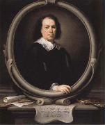 Bartolome Esteban Murillo self-Portrait oil